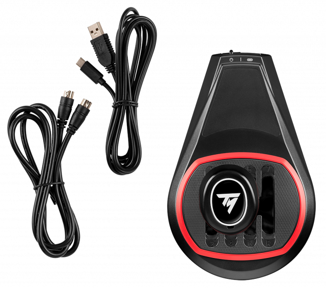 Скоростен лост THRUSTMASTER TH8S Shifter Add-on,  за PC / Xbox One / Xbox Series X/S / PS4 / PS5 