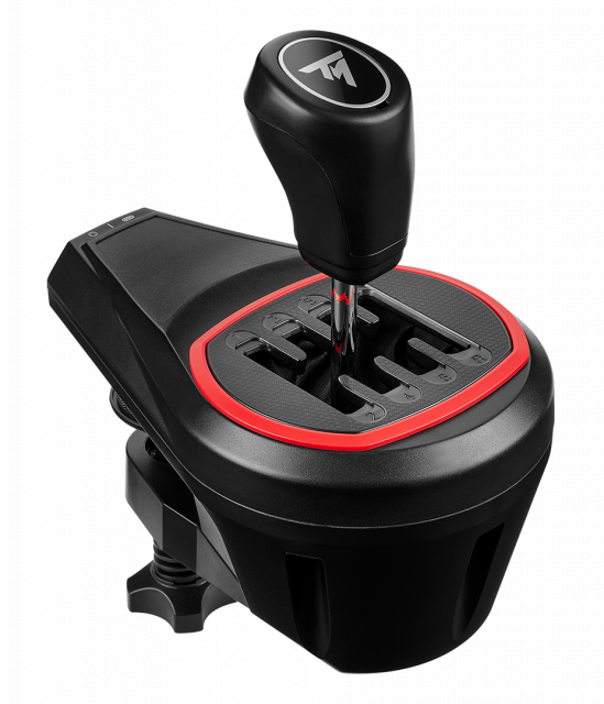 Скоростен лост THRUSTMASTER TH8S Shifter Add-on,  за PC / Xbox One / Xbox Series X/S / PS4 / PS5 