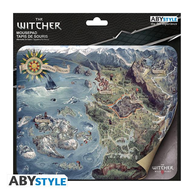 Геймърски пад ABYSTYLE THE WITCHER - World map 