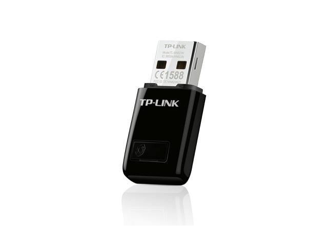 Wireless Adapter TP-LINK TL-WN823N, 300 Mbps, USB 