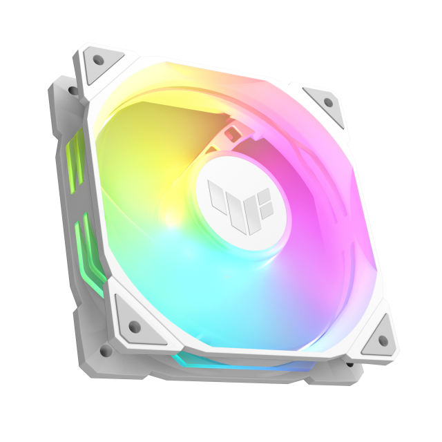 Fan ASUS TUF GAMING TR120 ARGB Reverse - White 