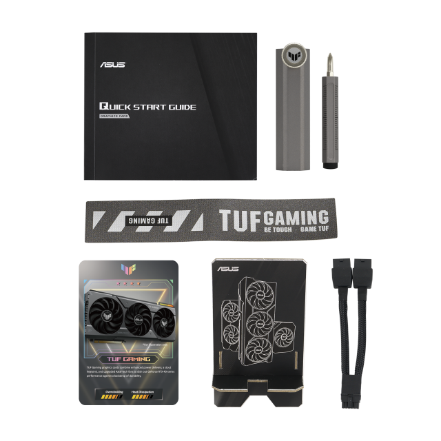 Видео карта ASUS TUF Gaming GeForce RTX 4070 SUPER 12GB GDDR6X OC Edition 