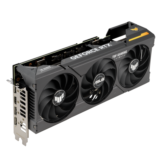 Graphic card ASUS TUF Gaming GeForce RTX 4070 SUPER 12GB GDDR6X OC Edition 