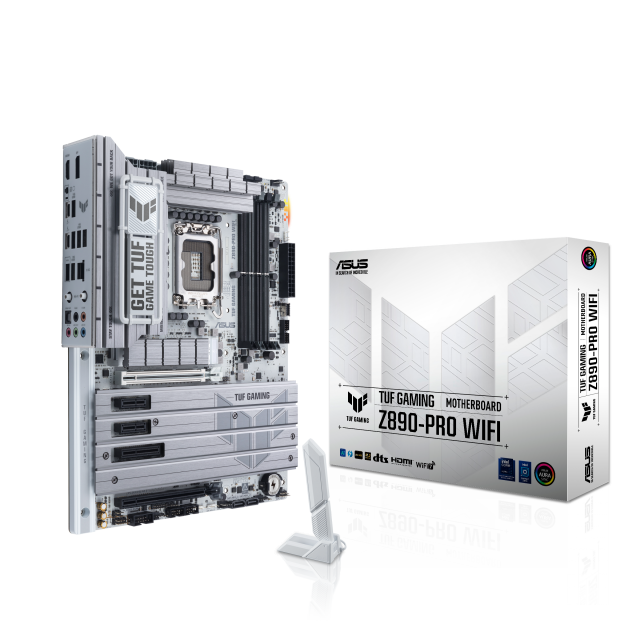 Дънна платка ASUS TUF GAMING Z890-PRO WIFI, LGA 1851 