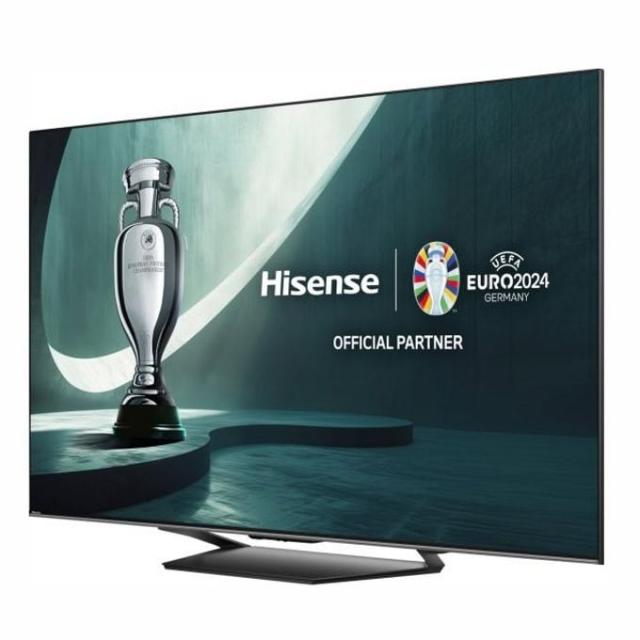 Hisense 55U7NQ, 55" (139.7 cm), 4K/UHD ULED Smart TV, HDR 10+, 144Hz 