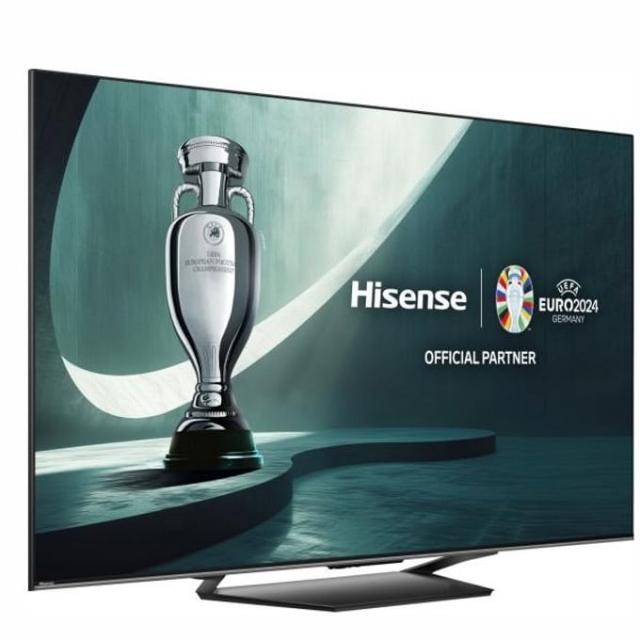 Hisense 55U7NQ, 55" (139.7 cm), 4K/UHD ULED Smart TV, HDR 10+, 144Hz 