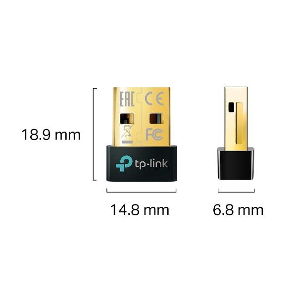 Блутут нано адаптер TP-Link UB500, USB, версия 5.0 