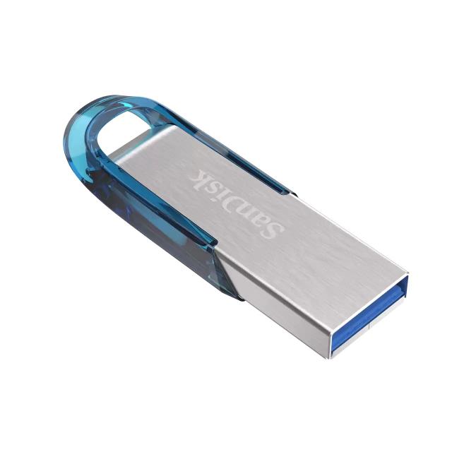 USB памет SanDisk Ultra Flair, USB 3.0, 128GB 