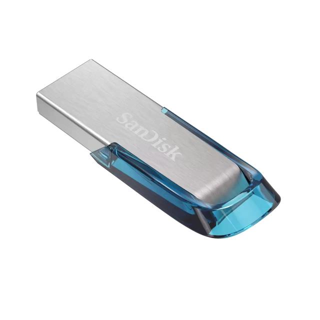 USB памет SanDisk Ultra Flair, USB 3.0, 128GB 