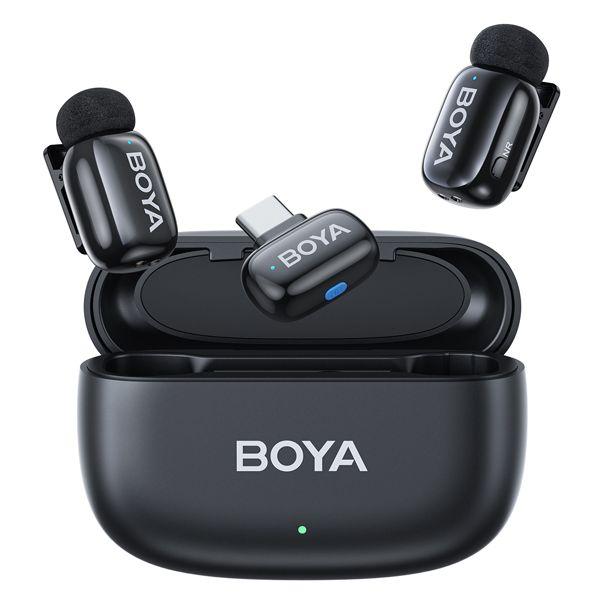 Безжична микрофонна система BOYA Mini с USB-C 