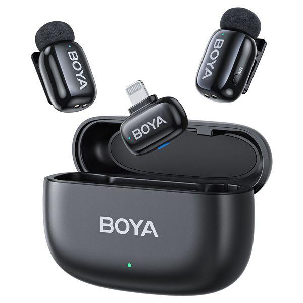 Безжична микрофонна система BOYA Mini с USB-Lightning 