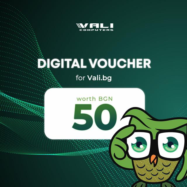 Digital dift voucher 25 eur 