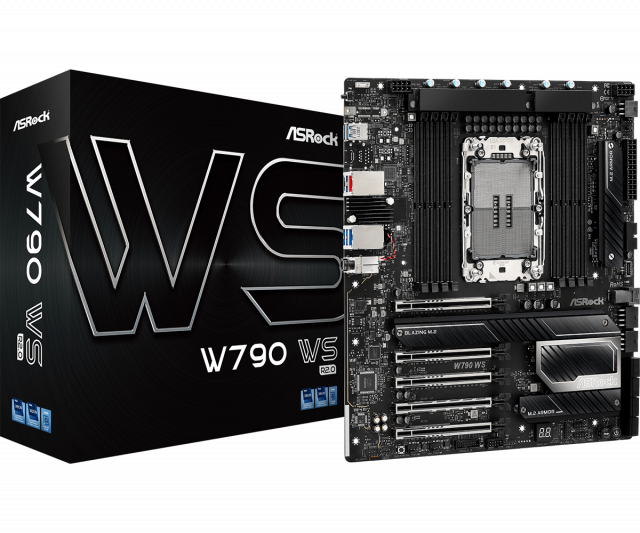 Дънна платка ASROCK W790 WS R2.0 