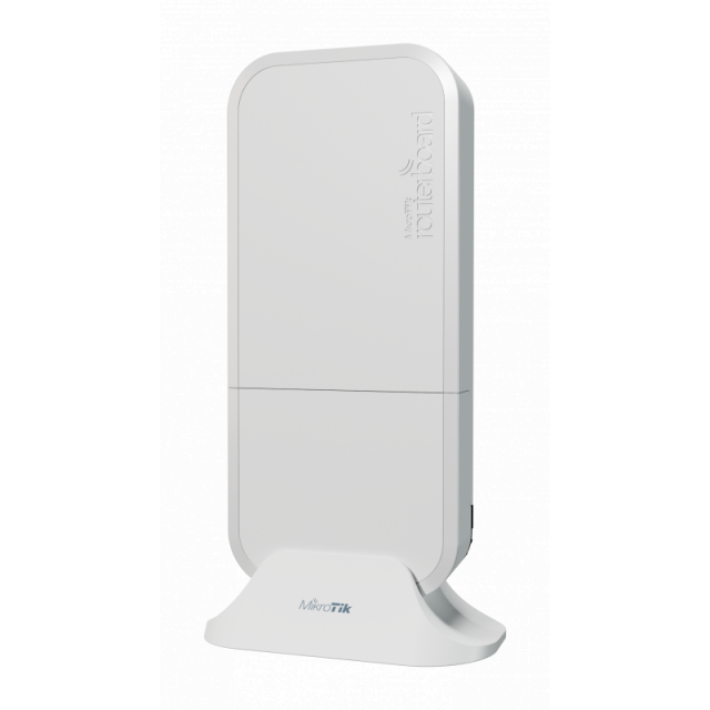 Безжичен Access Point MikroTik wAP ax - wAPG-5HaxD2HaxD, Външен, 2.4 GHz (574Mpbs)/5GHz (2400Mbps) 