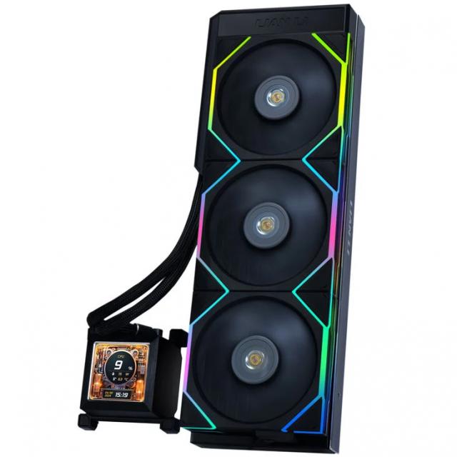 CPU Cooler Lian Li HydroShift LCD 360 TL -  Black 