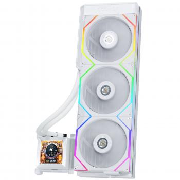 CPU Cooler Lian Li HydroShift LCD 360 TL - White