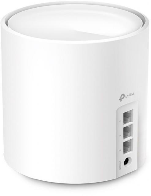 TP-Link Deco X50, 3 pack, 3x LAN/WAN, 2.4/5 GHz, 574 - 2402 Mbps, Gigabit 