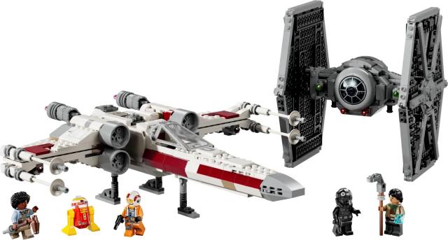 LEGO Star Wars - Mash Up TIE Fighter X-Wing, 75393 