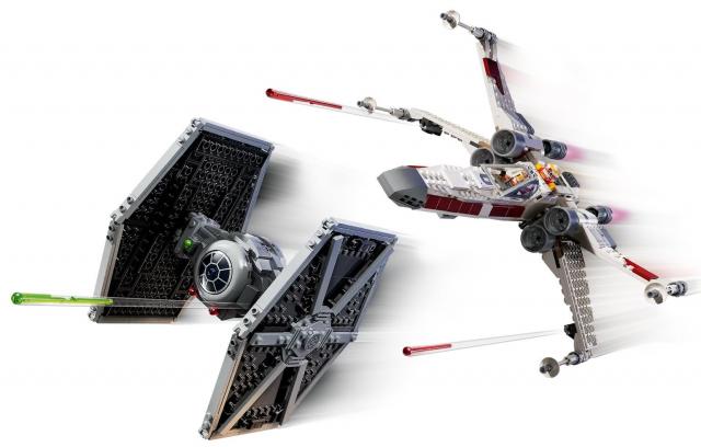 LEGO Star Wars - Mash Up TIE Fighter X-Wing, 75393 