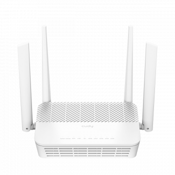 Wireless Router Cudy WR3000 WiFi6, AX3000, 4 Gigabit WAN/LAN Ports, 4 x 5dBi