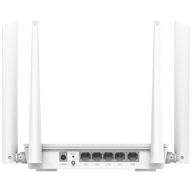 Wireless Router Cudy WR3000 WiFi6, AX3000, 4 Gigabit WAN/LAN Ports, 4 x 5dBi 