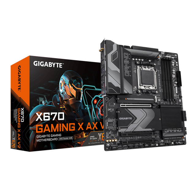 Motherboard GIGABYTE X670 GAMING X AX V2, Socket AM5 