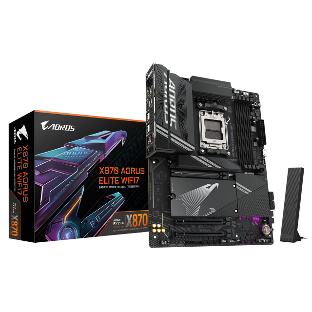 Motherboard GIGABYTE X870 AORUS ELITE  WIFI 7, Socket AM5 