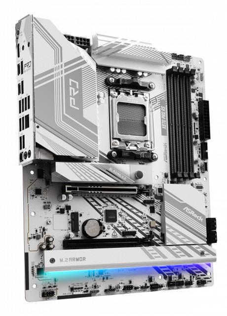 Дънна платка ASROCK X870 PRO RS, Socket AM5 