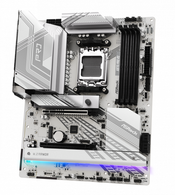 Дънна платка ASROCK X870 PRO RS, Socket AM5 