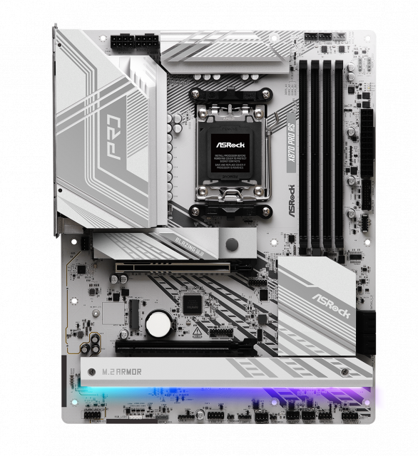 Дънна платка ASROCK X870 PRO RS, Socket AM5 