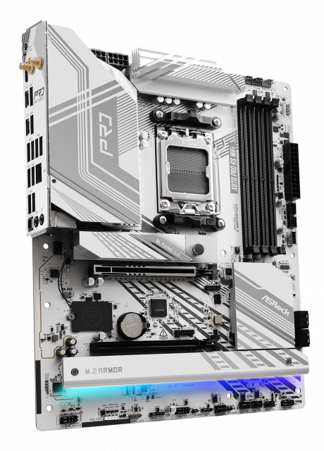 Дънна платка ASROCK X870 PRO RS WIFI, Socket AM5 