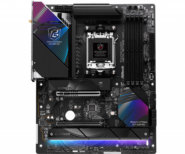 Дънна платка ASROCK X870 RIPTIDE WIFI, Socket AM5 