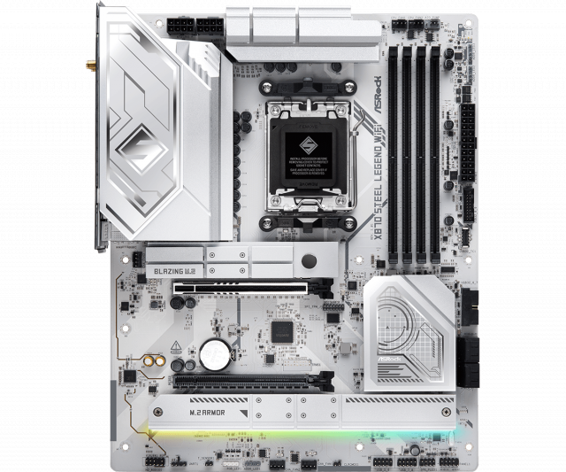 Дънна платка ASROCK X870 STEEL LEGEND WIFI, Socket AM5 