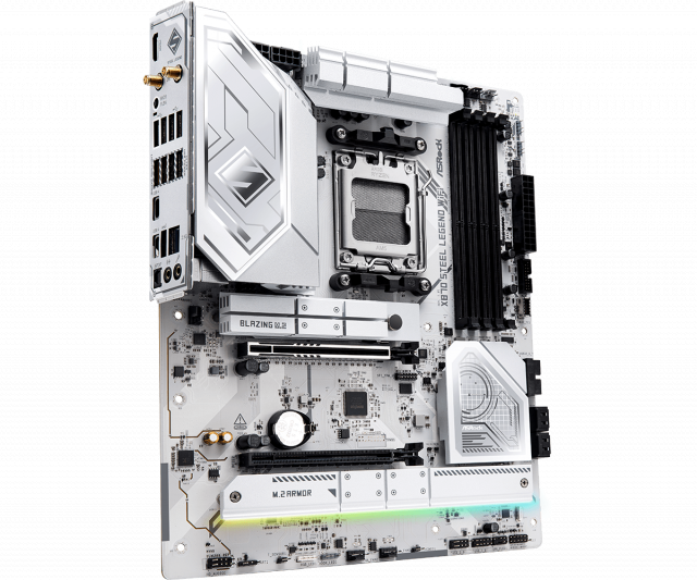 Дънна платка ASROCK X870 STEEL LEGEND WIFI, Socket AM5 