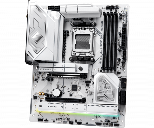 Дънна платка ASROCK X870 STEEL LEGEND WIFI, Socket AM5 