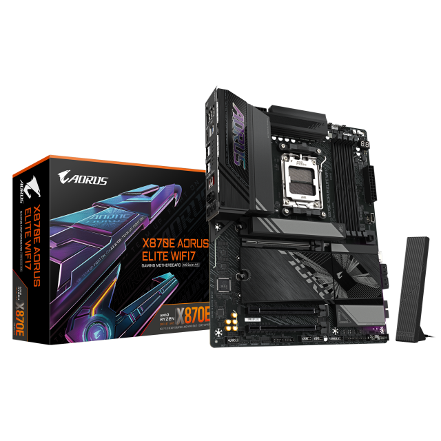 Motherboard GIGABYTE X870E AORUS ELITE WIFI 7, Socket AM5 