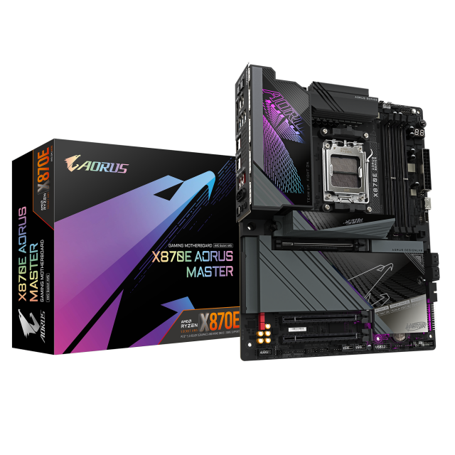 Motherboard GIGABYTE X870E AORUS MASTER, Socket AM5 