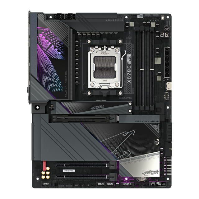 Дънна платка GIGABYTE X870E AORUS MASTER, Socket AM5 