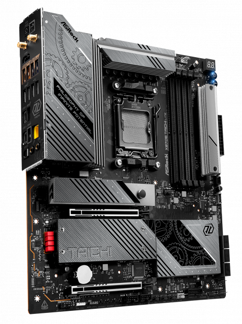 Дънна платка ASROCK X870E TAICHI LITE, Socket AM5 