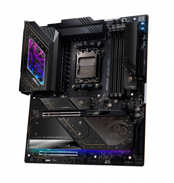 Дънна платка ASROCK X870E TAICHI, Socket AM5 