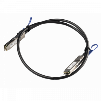 Direct attach cable Mikrotik XQ+DA0001, QSFP+, QSFP28, 1m