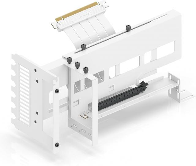 Брекет за вертикален монтаж на GPU EZDIY-FAB PCIe 4.0 Riser Cable 