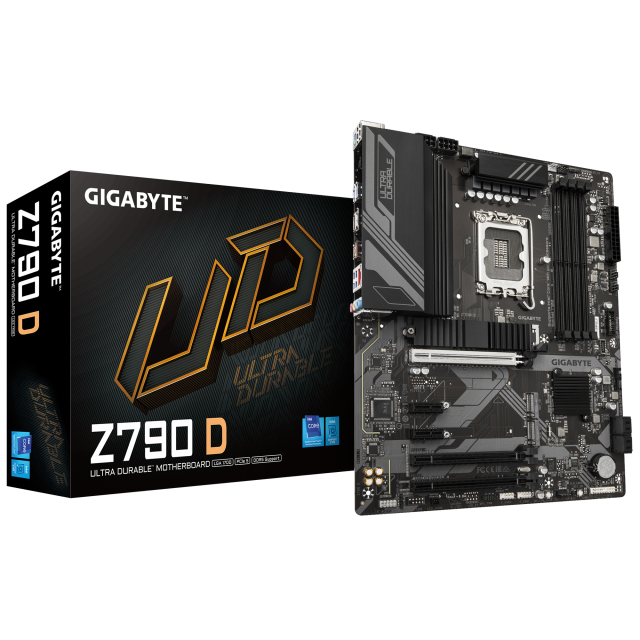 Дънна платка GIGABYTE Z790 D LGA 1700 DDR5, ATX 