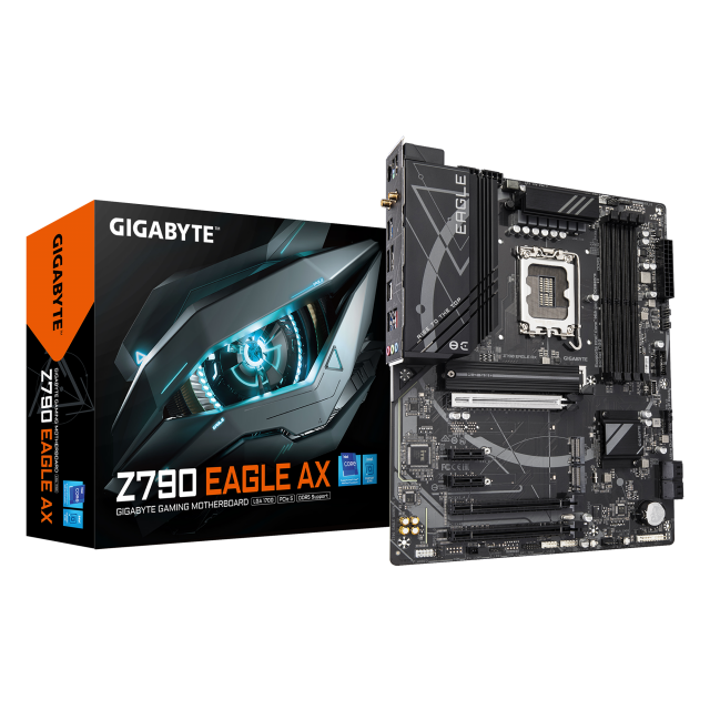 Дънна платка GIGABYTE Z790 EAGLE AX LGA 1700 