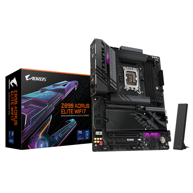 Дънна платка GIGABYTE Z890 AORUS ELITE WIFI 7, LGA 1851 