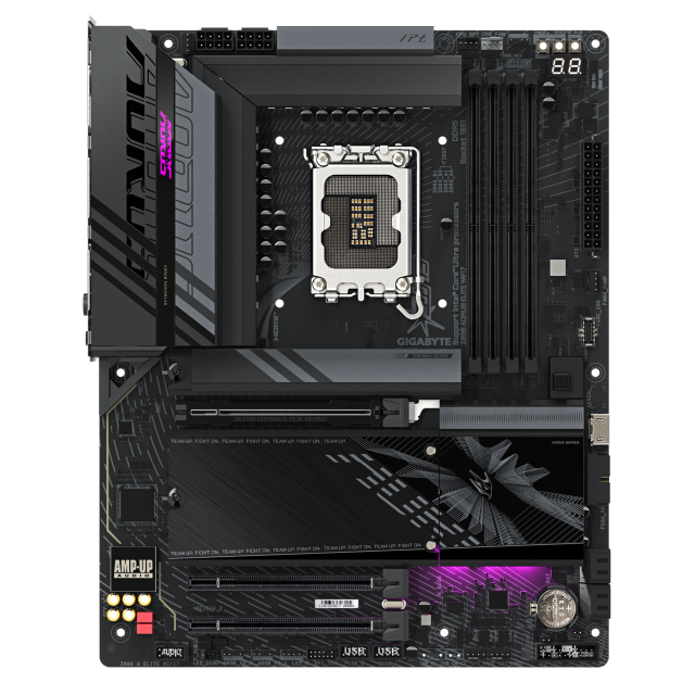 Дънна платка GIGABYTE Z890 AORUS ELITE WIFI 7, LGA 1851 