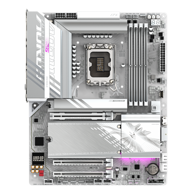 Дънна платка GIGABYTE Z890 AORUS ELITE WIFI 7 ICE, LGA 1851 