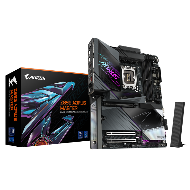 Дънна платка GIGABYTE Z890 AORUS MASTER, LGA 1851 