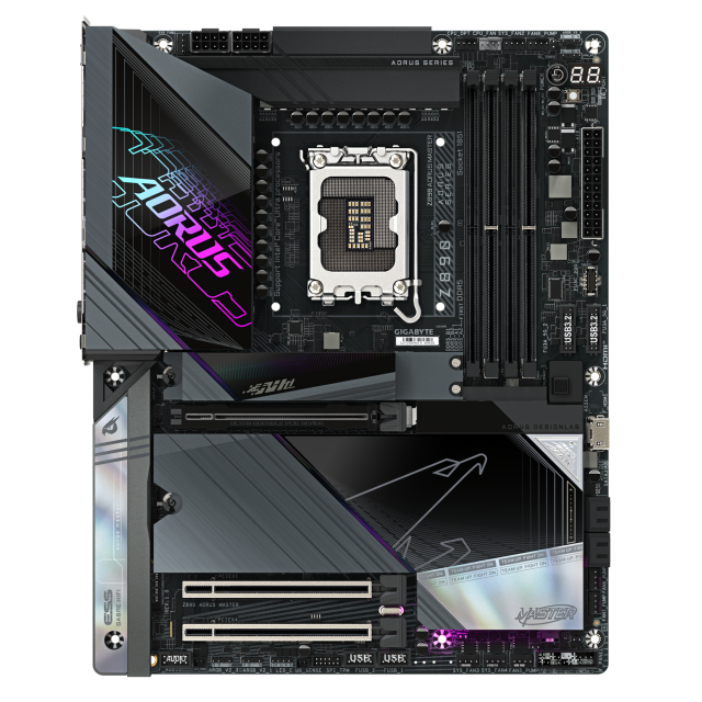 Motherboard GIGABYTE Z890 AORUS MASTER, LGA 1851 