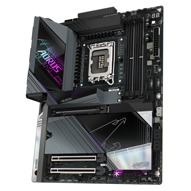 Дънна платка GIGABYTE Z890 AORUS MASTER, LGA 1851 